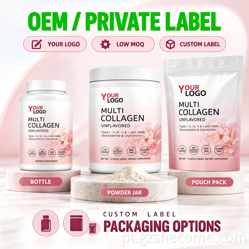 Multi Collagen Peptides Powder11